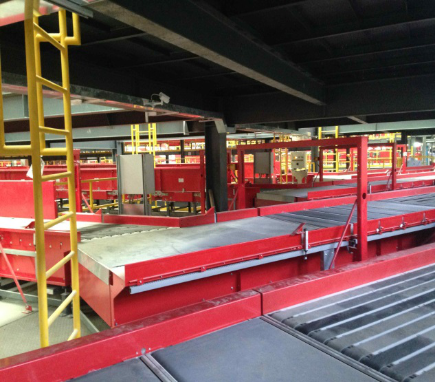 Belt conveyor